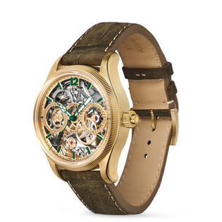 Montblanc 1858 The Unveiled Secret Minerva Monopusher Chronograph Limited Edition - 18 pieces
