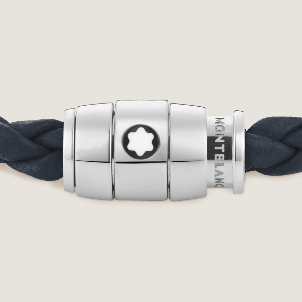 Bracelet Small, Soft Leather, Avio Blue - 2