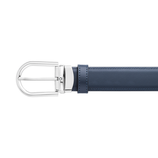 Horseshoe 30&nbsp;mm Reversible Belt in Leather
