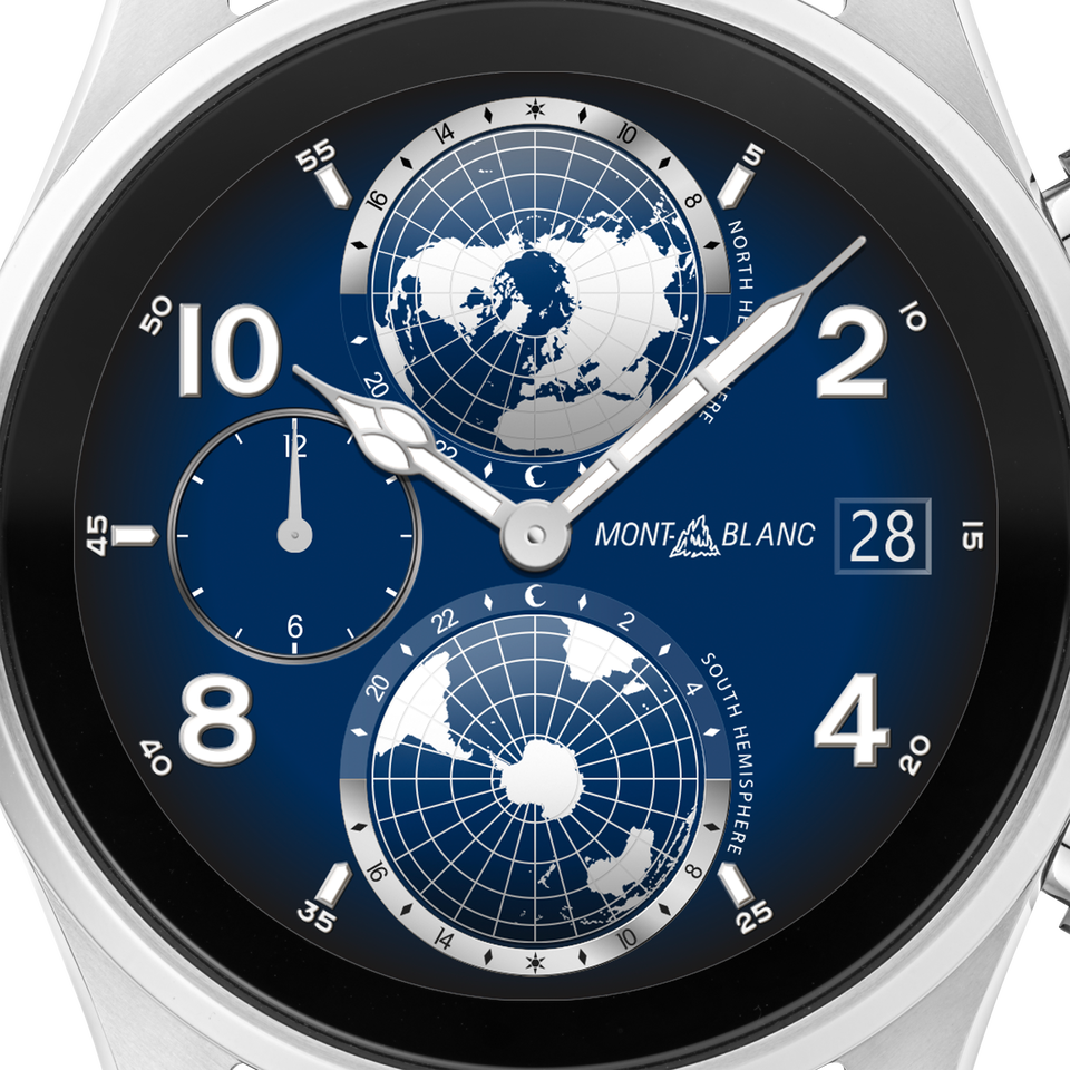Montblanc Summit 3 Smartwatch - Titanium - 6