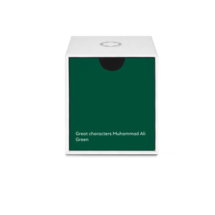 Ink Bottle, Great Characters Homage to Muhammad Ali, Green - 50ml