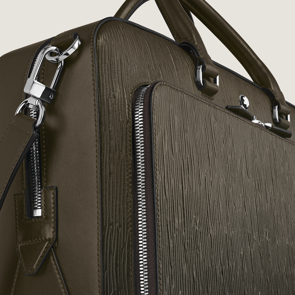 Writing Traveller Briefcase with Sfumato Effect - 3