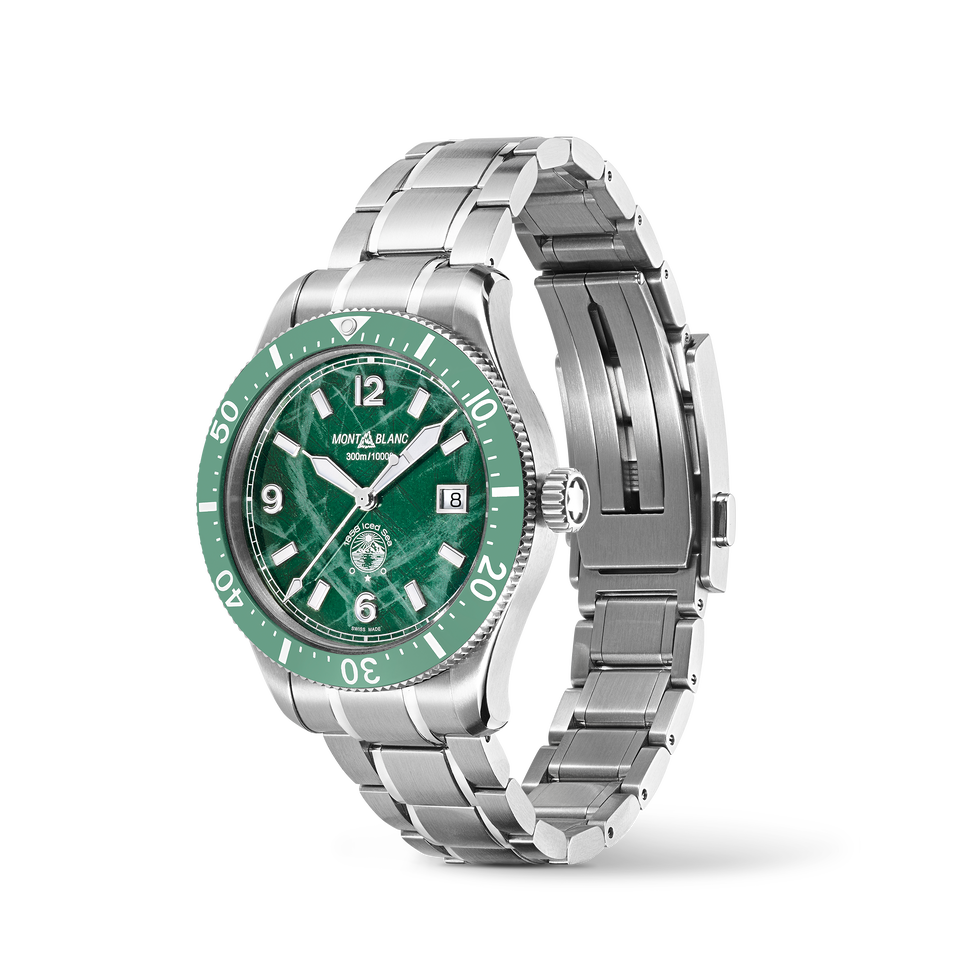 Montblanc 1858 Iced Sea Automatic Date - 4