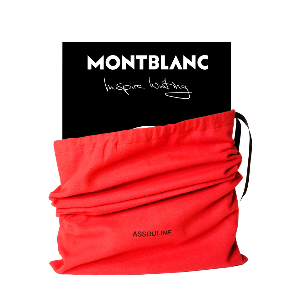 Montblanc Inspire Writing Coffee Table Book (German) - 2