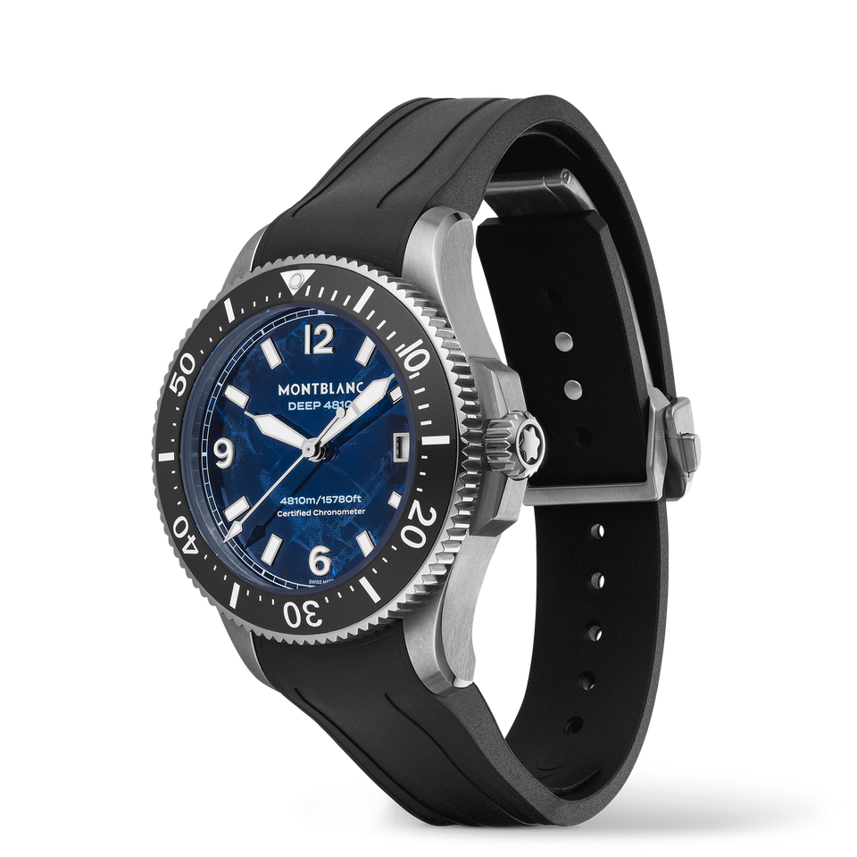 Montblanc Iced Sea 0 Oxygen Deep 4810 - 3