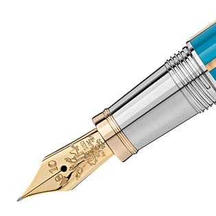 Fountain Pen Patron of Art Homage to Moctezuma I Limited Edition 888