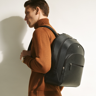 Sartorial large backpack 3 compartments