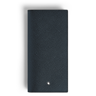 Sartorial Wallet 14cc with Zipped Pocket 