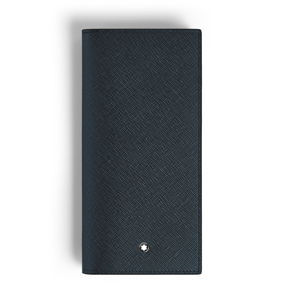 Sartorial wallet 14cc with zipped pocket  - 1