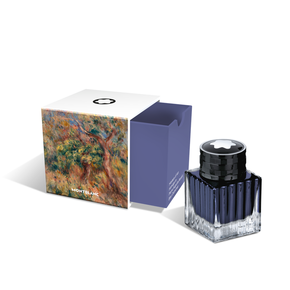 Ink Bottle, Masters of Art Homage to Pierre-Auguste Renoir, Bleu Outremer - 50ml - 2