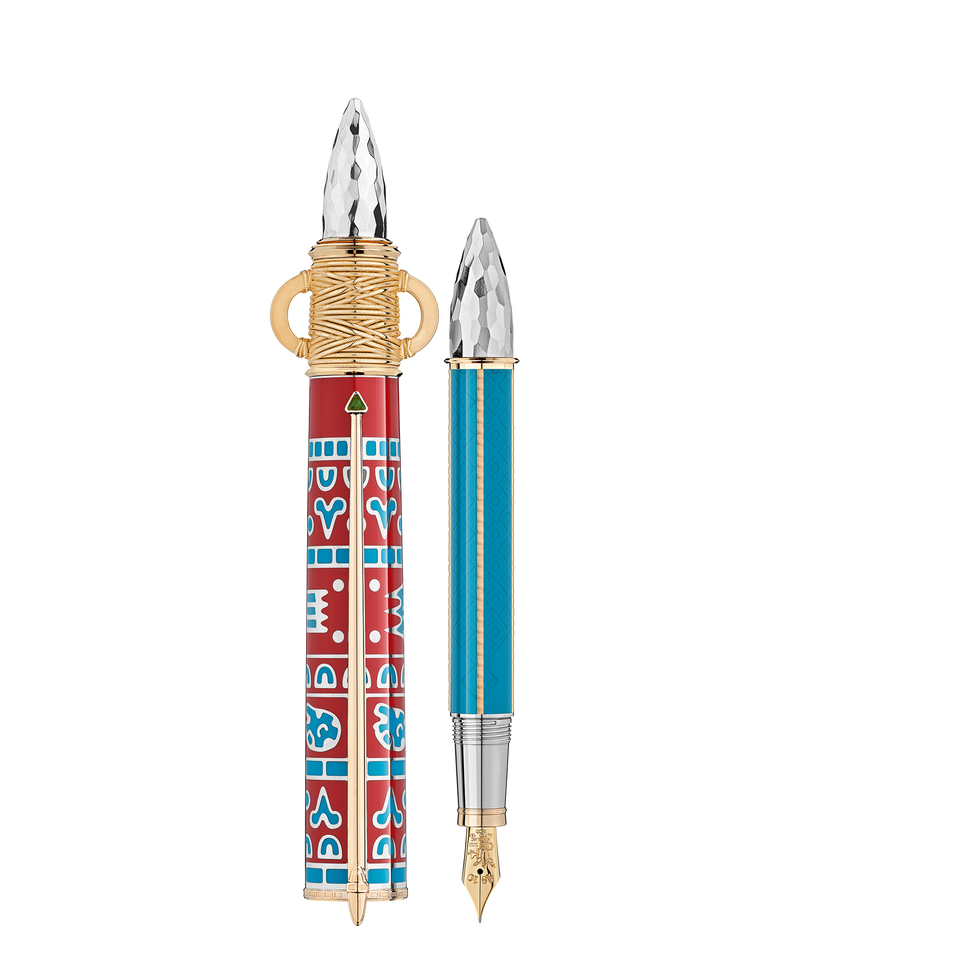 KUT 2 FAST / Fountain Pen Patron of Art Homage to Moctezuma I Limited Edition 888 - 1