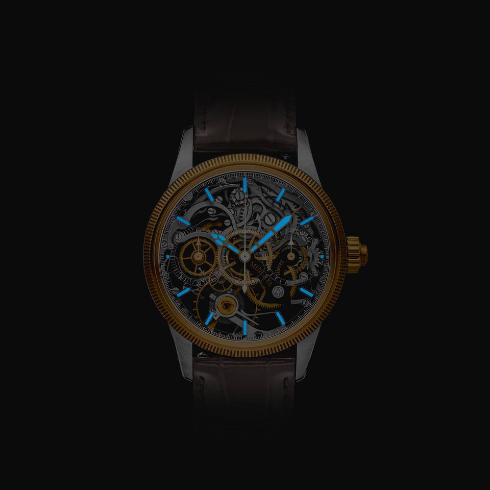 Montblanc 1858 The Unveiled Minerva Chronograph Limited Edition - 100 pieces - 5