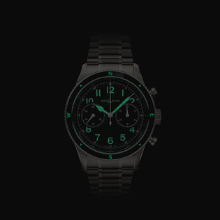 Montblanc 1858 Automatic Chronograph 0 Oxygen