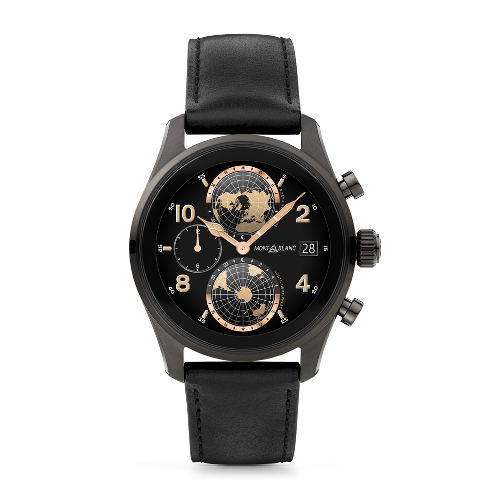 Montblanc Summit 3 Smartwatch - Black Titanium - 1