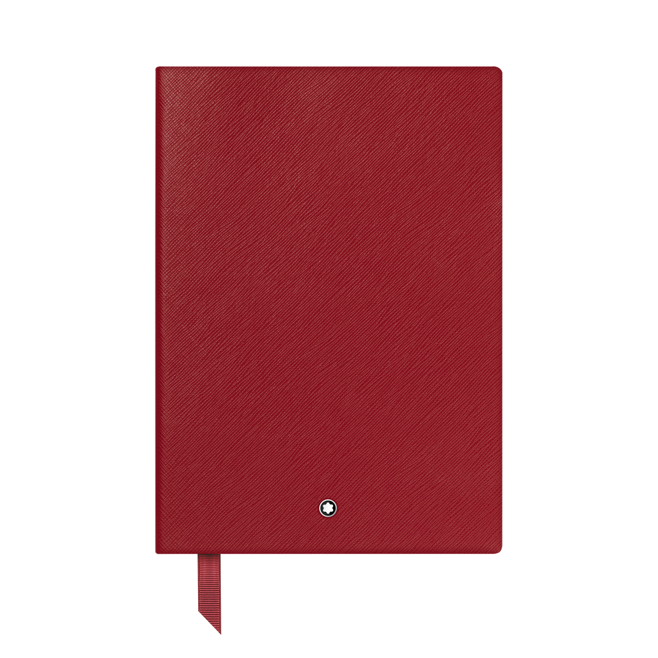 Notebook #146 small, Red - Lined - 1
