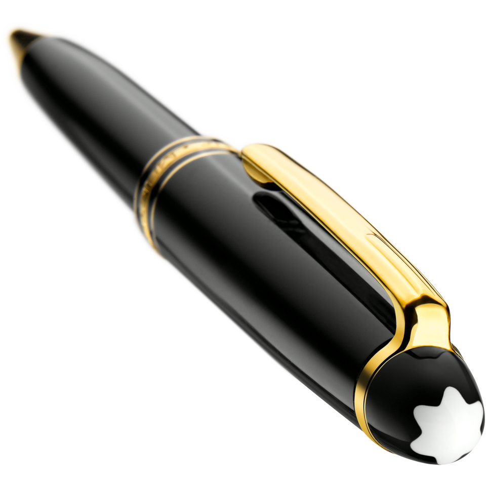 Meisterst&uuml;ck Gold-Coated Classique Ballpoint Pen - 3