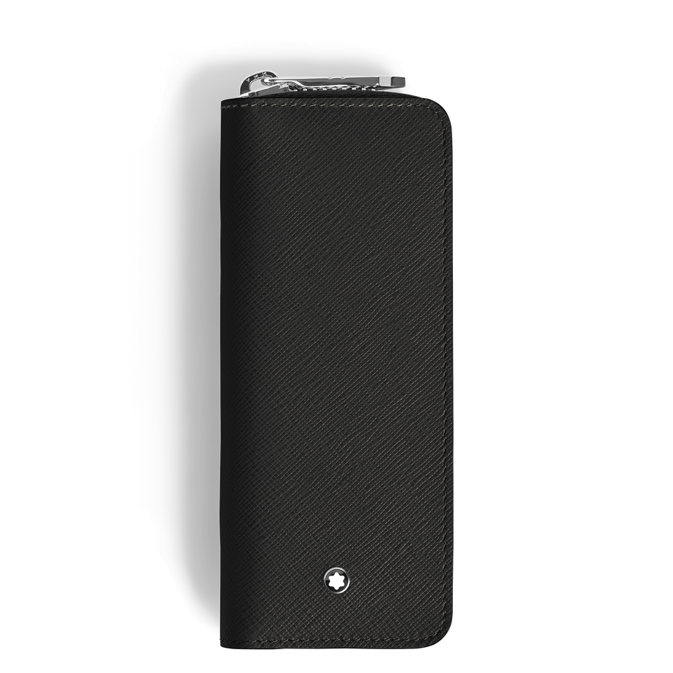 Sartorial 2-Pen Pouch with Zip - 1