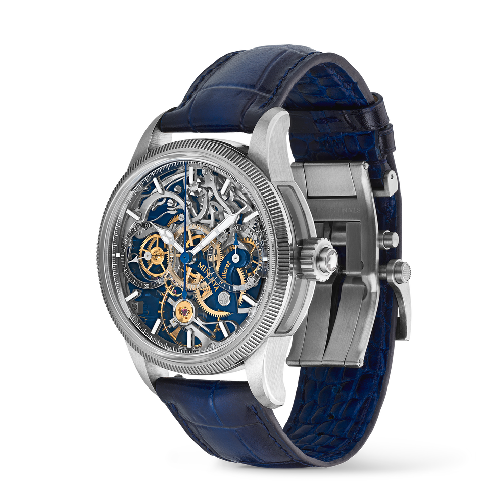 Montblanc 1858 The Unveiled Minerva Chronograph Limited Edition - 100 pieces - 3