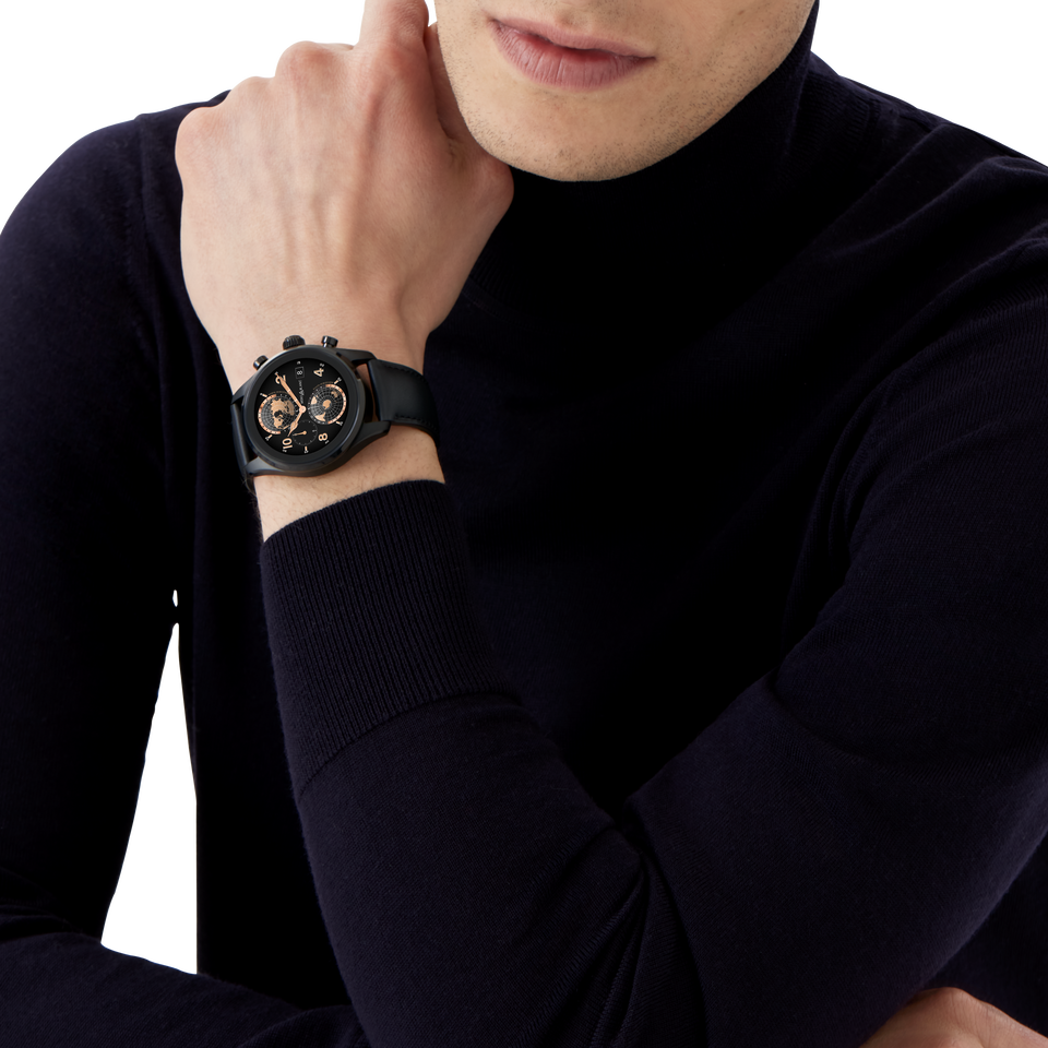Montblanc Summit 3 Smartwatch - Black Titanium - 6