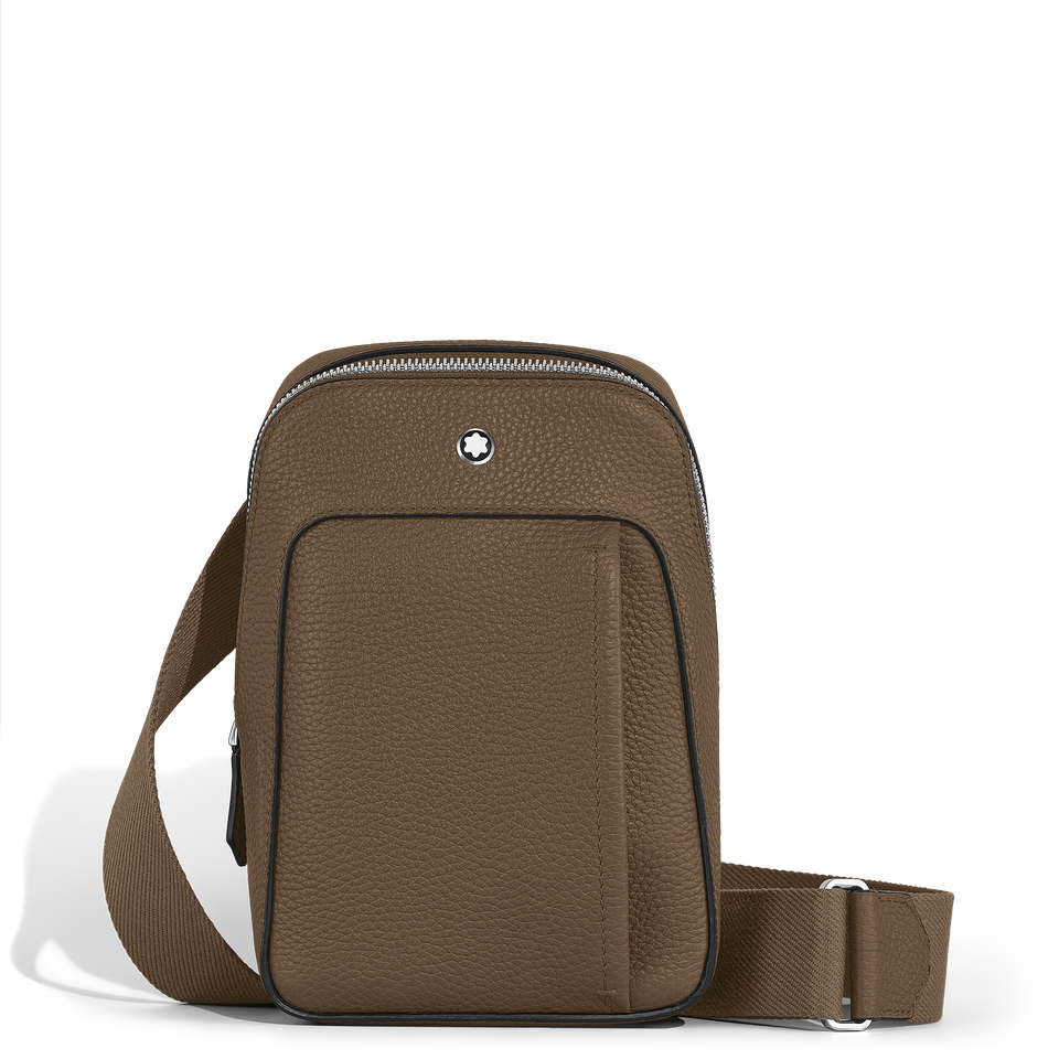Montblanc Companion on body bag - 1