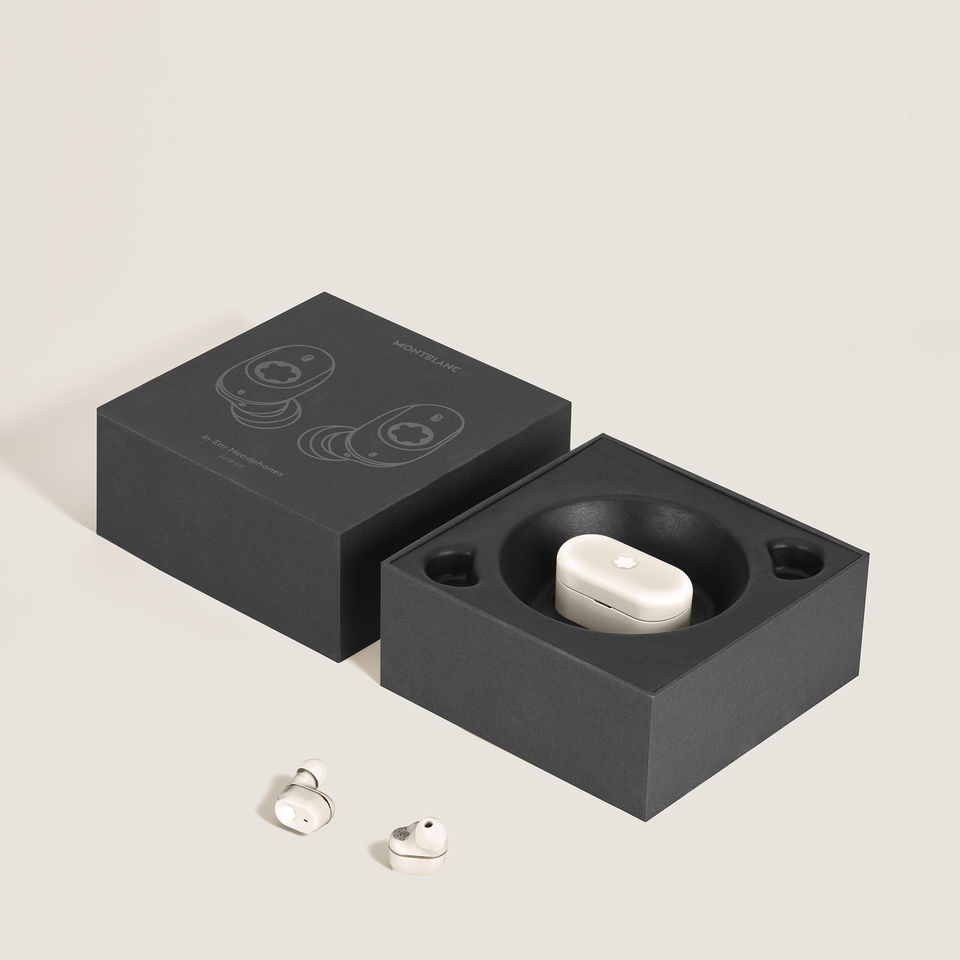 Montblanc MTB 03 In-Ear Headphones Ivory colour - 2