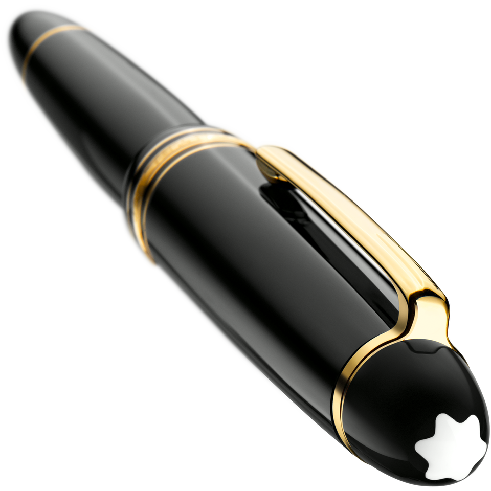 Meisterst&uuml;ck Gold-Coated LeGrand Fountain Pen - 4