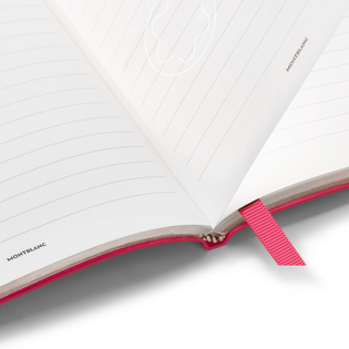 Notebook #146 small, Pink - Lined