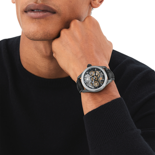 Montblanc 1858 The Unveiled Secret Minerva Monopusher Chronograph Limited Edition - 88 pieces