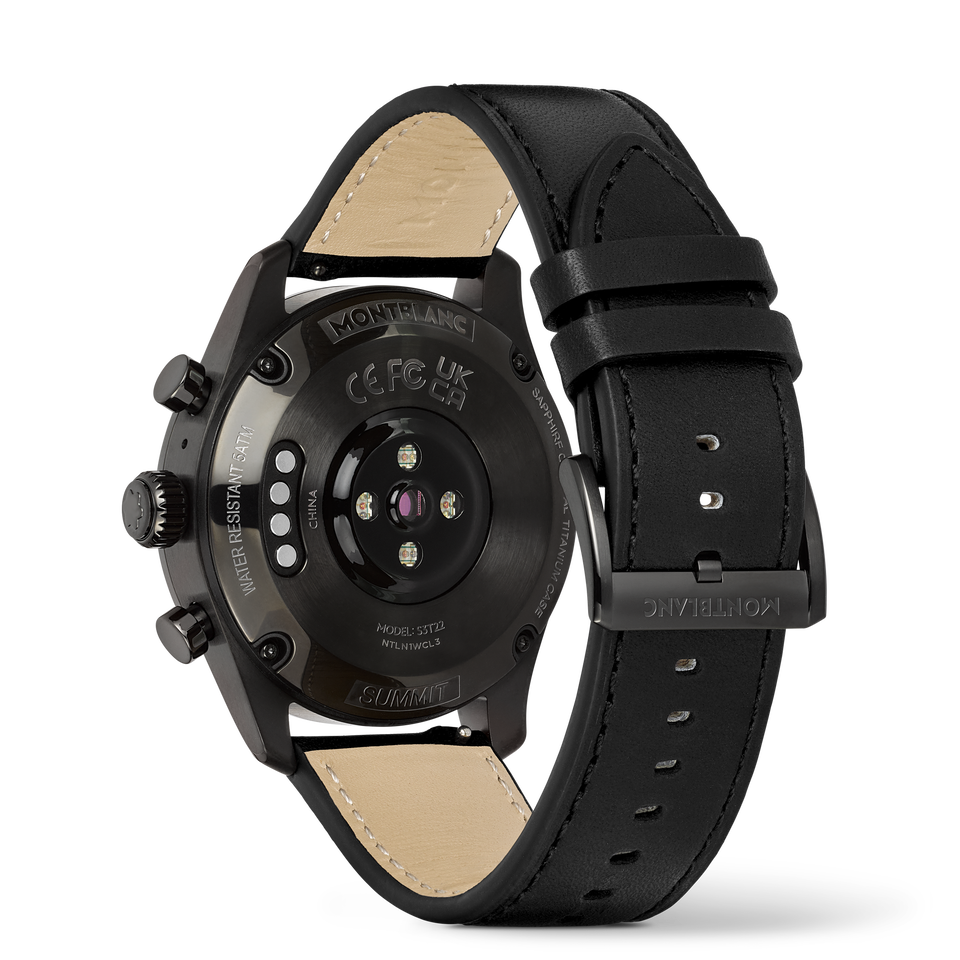 Montblanc Summit 3 Smartwatch - Black Titanium - 4
