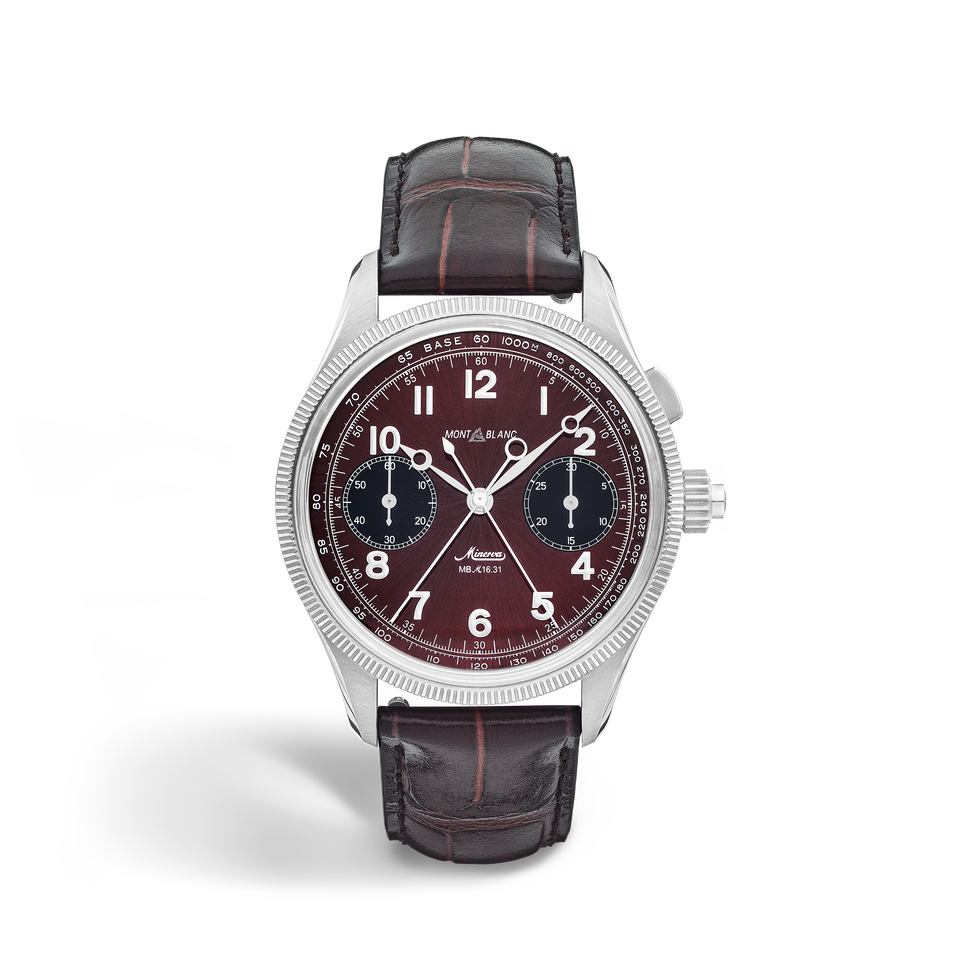 Montblanc 1858 Split Second Chronograph Limited Edition &ndash; 100 Exemplare - 1