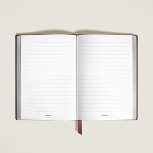 #146 Small Notebook, Extreme 3.0 Cassis Leather, Burgundy &ndash; Lined