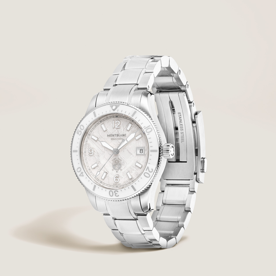 Montblanc Iced Sea Automatic Date 0 Oxygen - 4