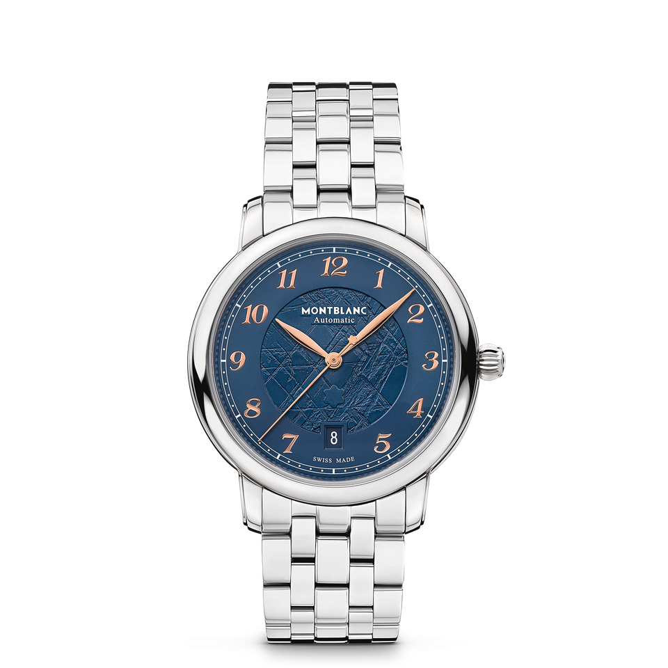 Montblanc Star Legacy Automatic Date 39&nbsp;mm Limited Edition - 1&nbsp;786&nbsp;pi&egrave;ces - 1
