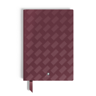 #146 Small Notebook, Extreme 3.0 Cassis Leather, Burgundy &ndash; Lined