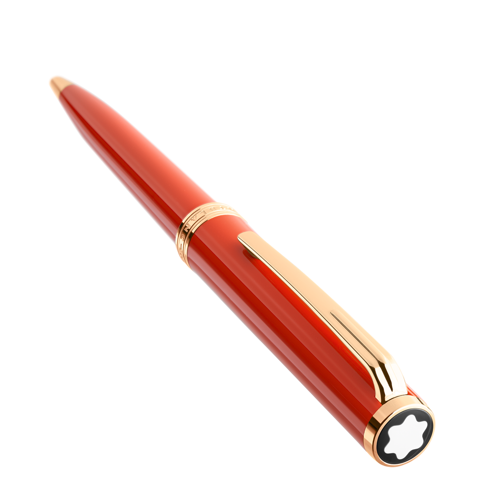 PIX Modena Red Ballpoint Pen - 4