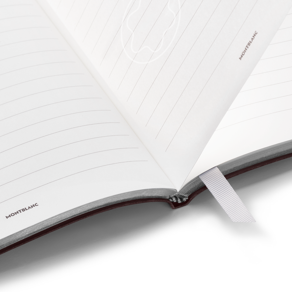 Medium Notebook in Sartorial Leather, Lined Pages - 3