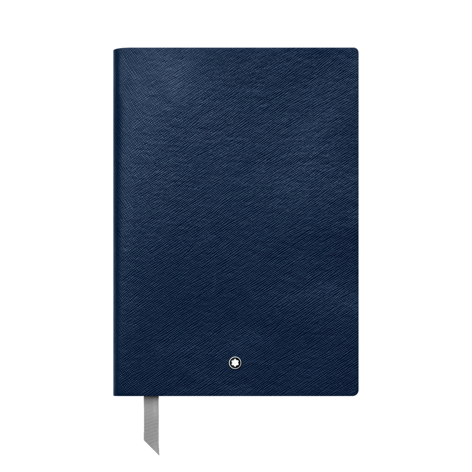 Montblanc Fine Stationery Notebook #146 Indigo, blank - 1