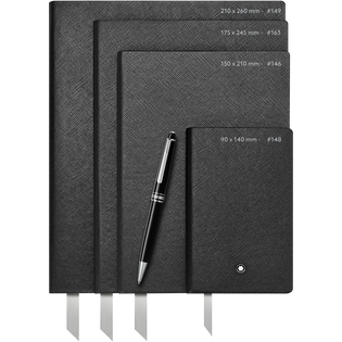 2x Medium Notebooks for Augmented Paper, Blank Pages