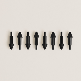 Linen Replacement Tips for Montblanc Digital Pen, Black