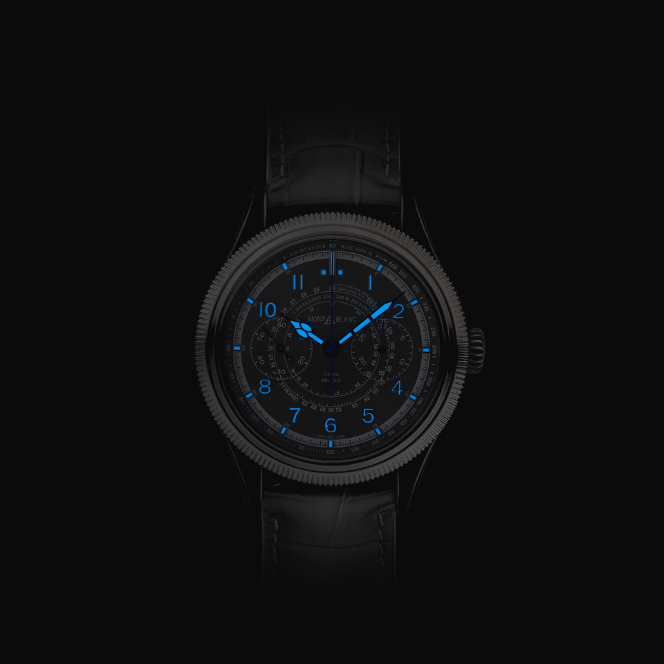 Montblanc 1858 The Unveiled Timekeeper Minerva Limited Edition - 100 pieces - 6