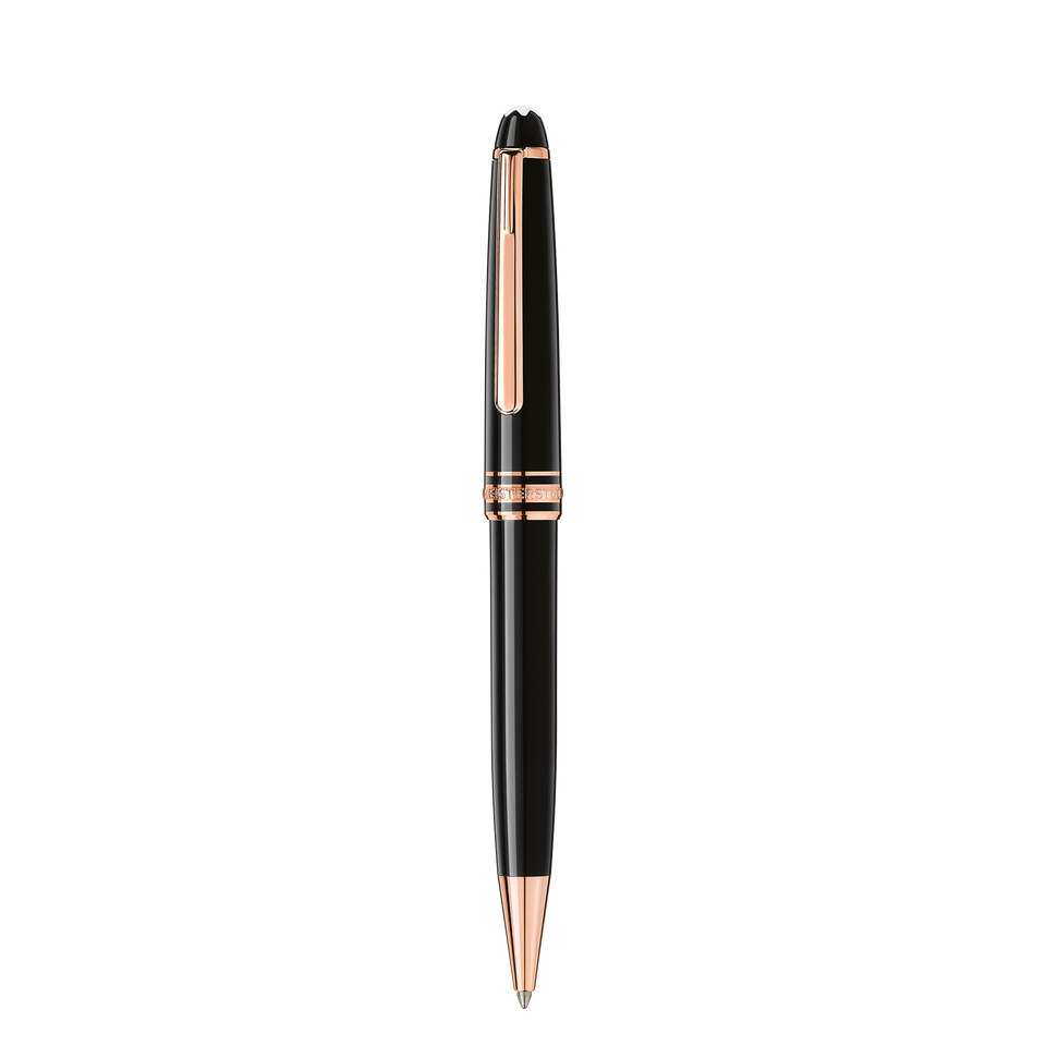 Meisterst&uuml;ck Rose Gold-Coated Classique Ballpoint Pen - 1