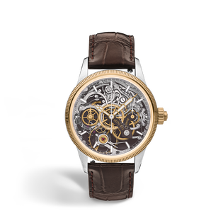 Montblanc 1858 The Unveiled Minerva Chronograph Limited Edition - 100 pieces
