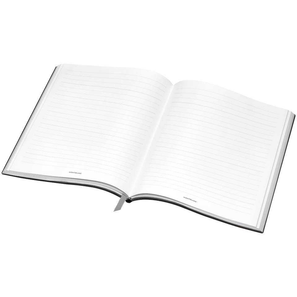 Notebook #149 large, Black - Lined - 3