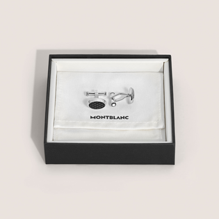 Meisterst&uuml;ck Cufflinks, Black Lacquer