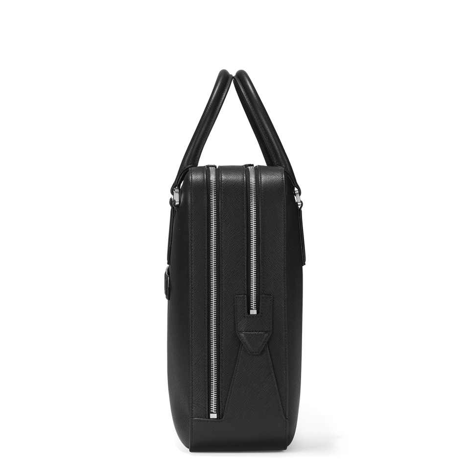 Large Briefcase in Sartorial Leather - 4
