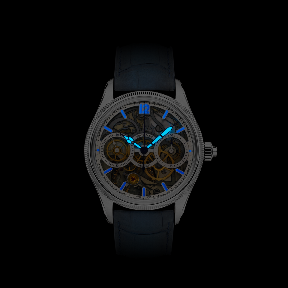 Montblanc 1858 The Unveiled Secret Minerva Monopusher Chronograph Limited Edition - 58 pieces - 6