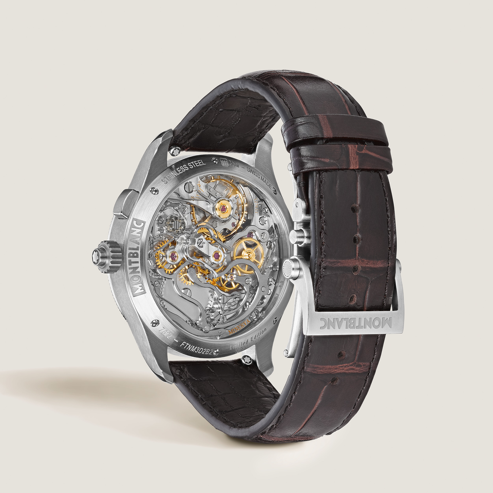 Montblanc 1858 Split Second Chronograph Limited Edition &ndash; 100 Exemplare - 4