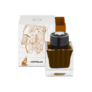 Ink Bottle, Writers Edition Homage to Robert Louis Stevenson, Brown - 50ml