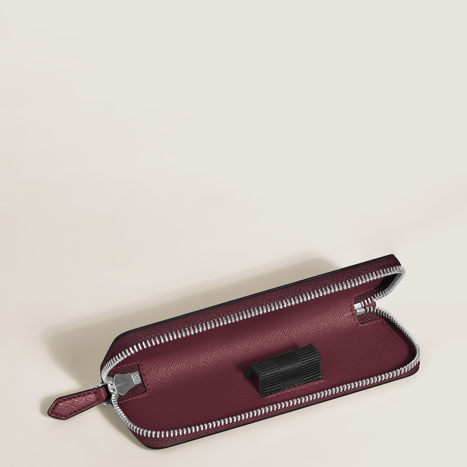 Sartorial 1-Pen Zipped Pouch - 4