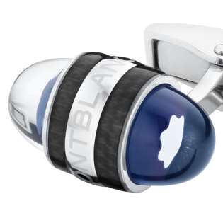 Montblanc StarWalker Cufflinks Steel and Lacquer